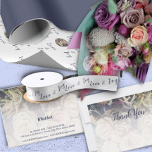 Florist Business Card And Promotional Material