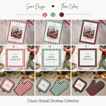 Classic Striped Christmas 