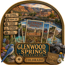 Glenwood Springs Colorado Postcards/Gifts