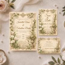 Romantic Vintage Calla Lily Wedding
