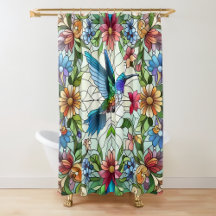 Stylish & Unique Shower Curtains