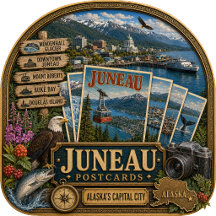 Juneau Alaska Postcards/Gifts