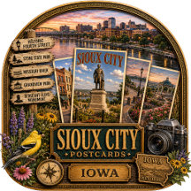 Sioux City Iowa Postcards/Gifts