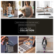 Black & White Tribal Pattern