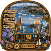 Bellingham Washington Postcards/Gifts