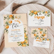 Modern Cutie baby shower collection