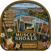 Muscle Shoals Alabama Postcards/Gifts