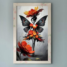 Whimsical Storybook Poster