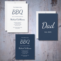 Simple Script New Dad Father's Day Celebration