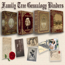 Family Tree Genealogy Binders