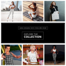 Lattice and Lines Pattern Art