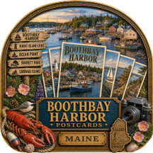 Boothbay Harbor Maine Postcards/Gifts