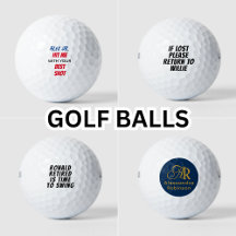 Golfer gifts | Golf Balls Collection