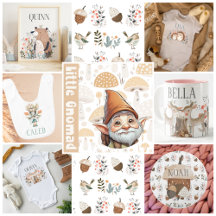 Whimsical Woodland Forest Friends Collection