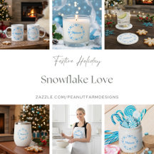 Christmas Gifts - Snowflake Love