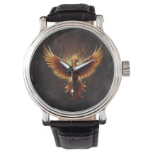 Party Gift Idea's: Phoenix Bird Rising with Flames