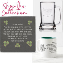 Irish Blessing Gifts and Decor
