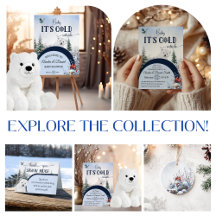 Its Cold Outside Winter Bear Owl Cardinal