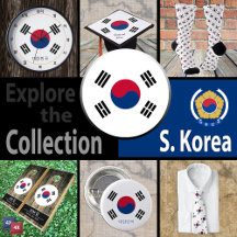 South Korea & Korean Flag / Seoul