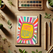 Birthday Cards and more