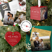 OUR FIRST CHRISTMAS AS MR. & MRS. HOLIDAY WEDDING