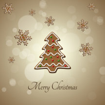 Gingerbread Christmas Tree