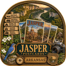 Jasper Arkansas Postcards/Gifts