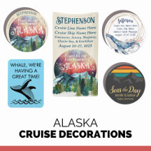 Alaska Cruise Decorations