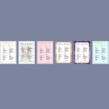 What's In Your Purse Bridal Shower Game