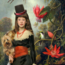 The Girl and Her Dog