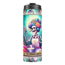 Mother's Day Tarot Card Thermal Tumblers