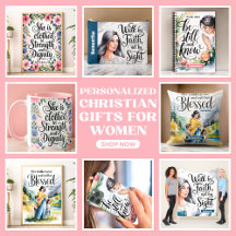 personalized Christian gifts for women