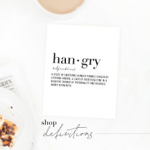 Definition Art Prints