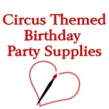 Circus Theme Birthday Party