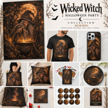 Wicked Witch Halloween Party