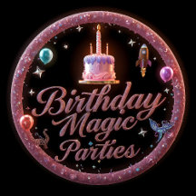 Magical Unicorn Birthday Party Collection Banner &