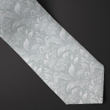 Silver Neckties