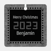 Bolted  Metal Effect 