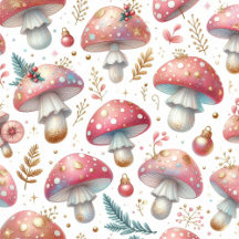 Enchanted Garden Fairytale Mushroom Designs