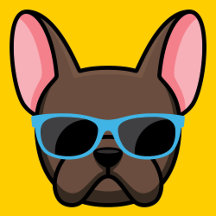 Brown French Bulldog Gifts