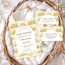 Baby Jungle Animals Baby Shower