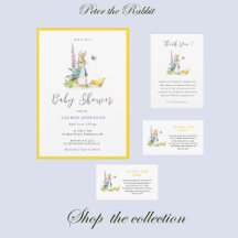 Peter Rabbit Baby shower