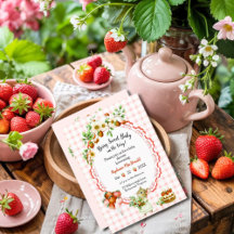 Strawberry Shortcake Mouse Cottage-Theme