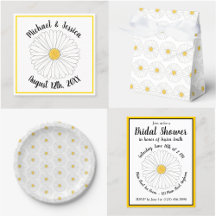 Daisy Flower Party Collection