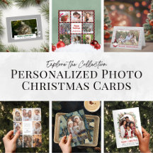 Popular Personalized Christmas Photo Cards