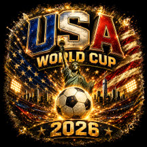 USA World Cup 2026 Vintage Soccer Collection