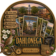 Dahlonega Georgia Postcards/Gifts