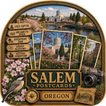 Salem Oregon Postcards/Gifts