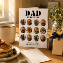 Dad Faces Fun Father's Day Photo Gifts Under $50