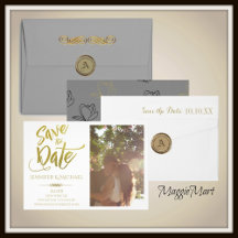 Gold and Silver Save the Date